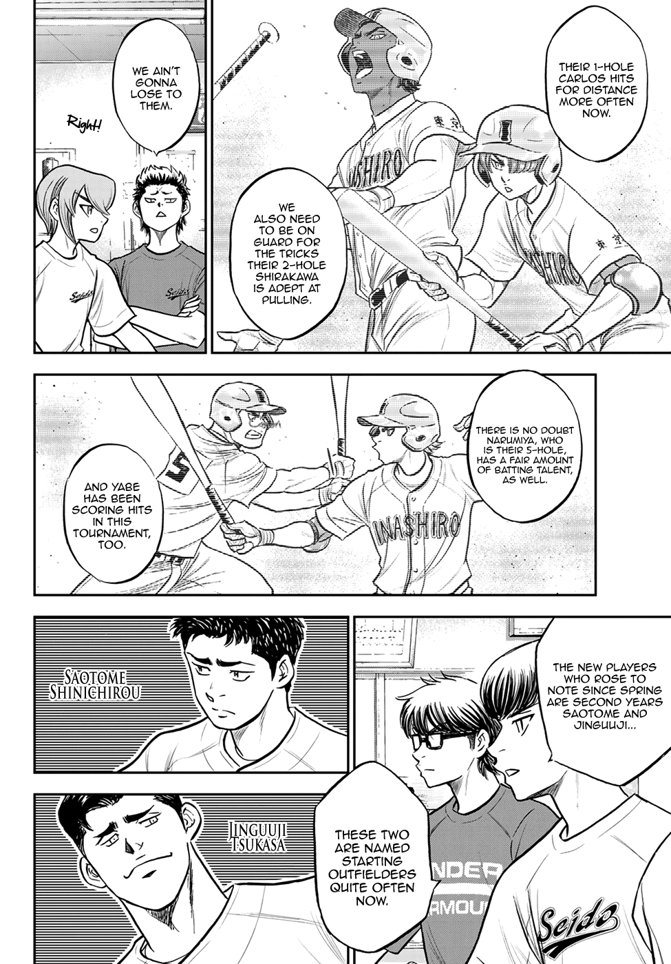 Daiya no A - Act II Chapter 258 14